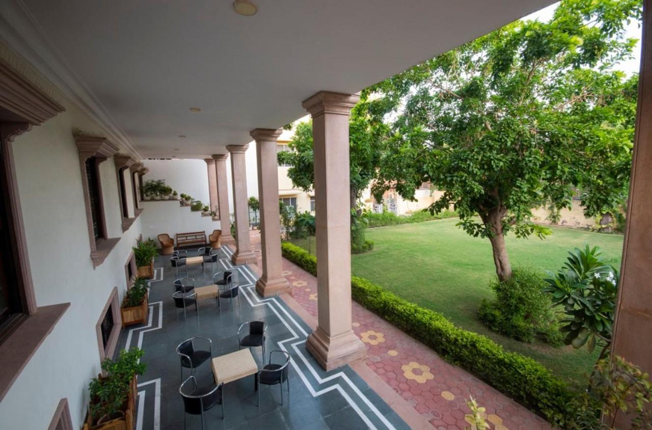 Hanuwant Niwas Jodhpur Dźodhpur Zewnętrze zdjęcie
