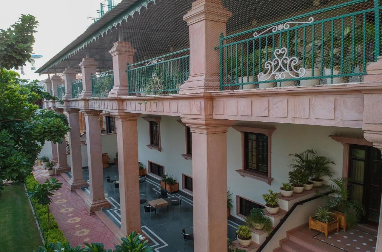 Hanuwant Niwas Jodhpur Dźodhpur Zewnętrze zdjęcie