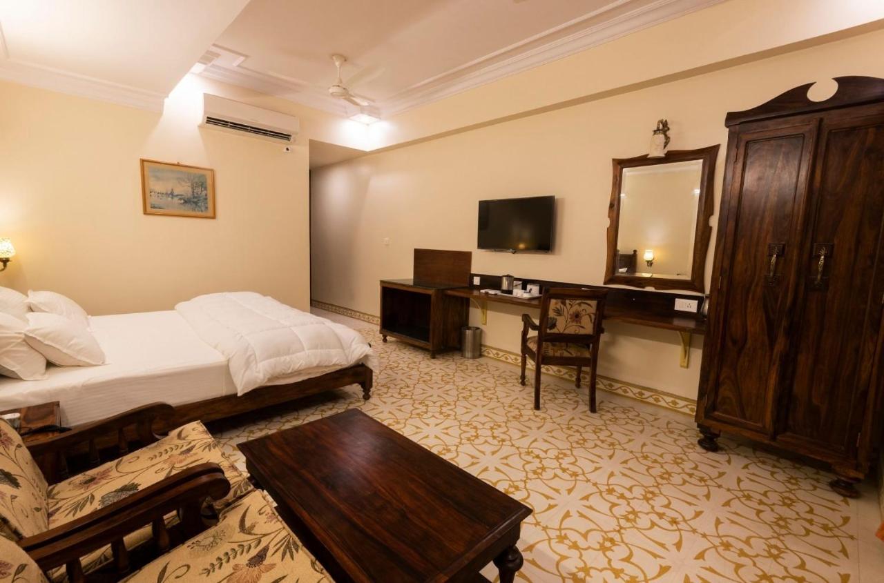 Hanuwant Niwas Jodhpur Dźodhpur Zewnętrze zdjęcie