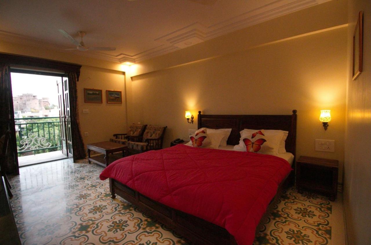 Hanuwant Niwas Jodhpur Dźodhpur Zewnętrze zdjęcie
